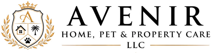 Avenir Home, Pet & Property Care logo